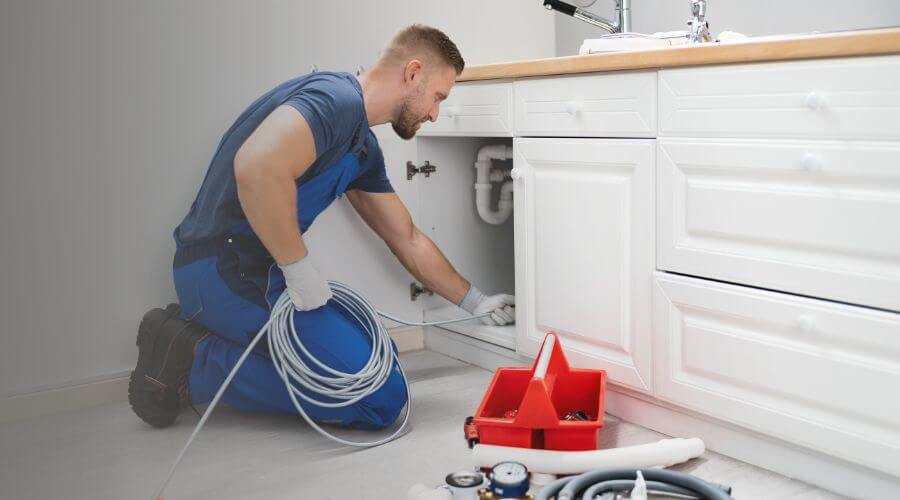 Professional emergency leak repair services in Russell, IL
